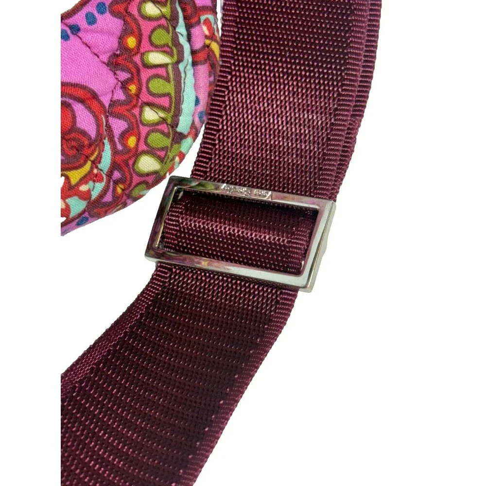 Vera Bradley Lighten Up Essential Messenger Resort Medallion Laptop Crossbody